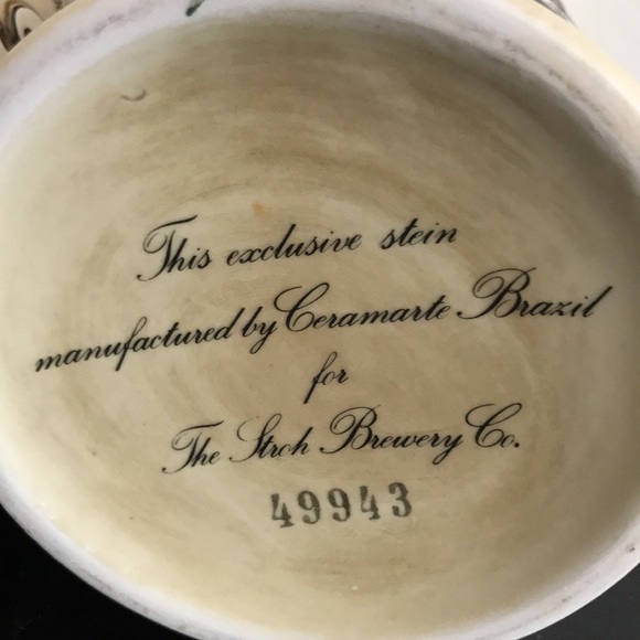 Stroh’s Vintage Beer Steins - Picture 10 of 10